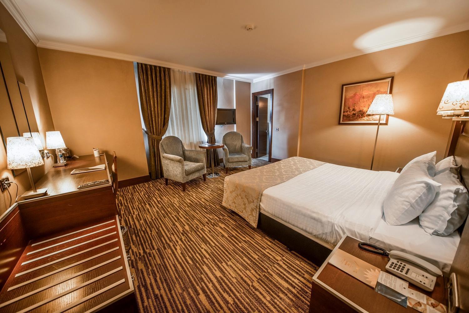 Ottomanhotel Ankara Buitenkant foto
