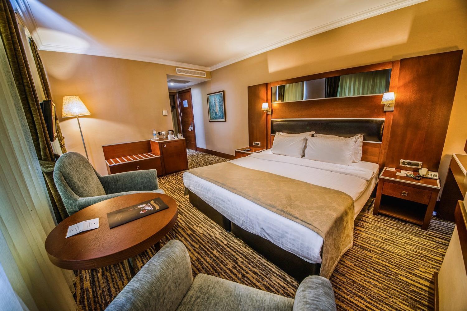Ottomanhotel Ankara Buitenkant foto