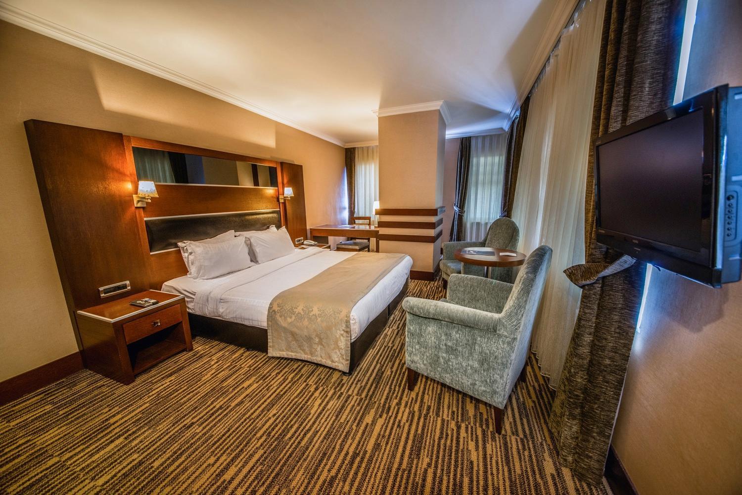 Ottomanhotel Ankara Buitenkant foto