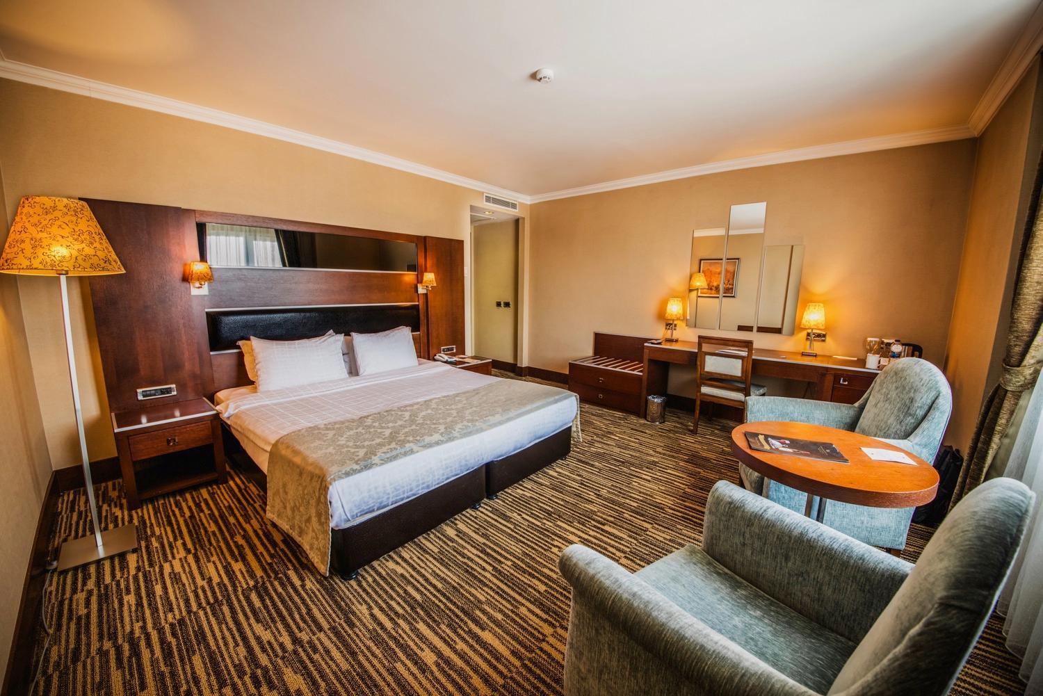 Ottomanhotel Ankara Buitenkant foto